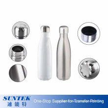 Sublimation Blank White Stainless Steel Insulated Water Bottle